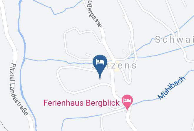 Imst - Ferienwohnung Reheis Maps