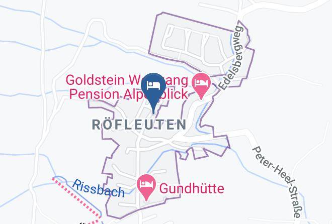 Ostallgau - Ferienwohnung Rehle Maps