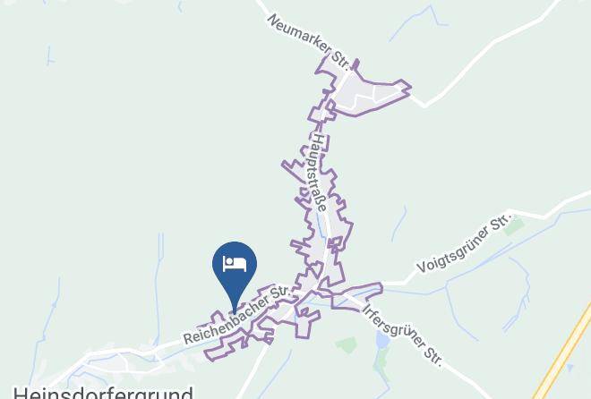 Vogtlandkreis - Ferienwohnung Reismann Maps