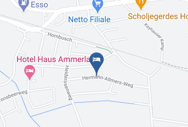 Ammerland - Ferienwohnung Reuter Am Meer Maps