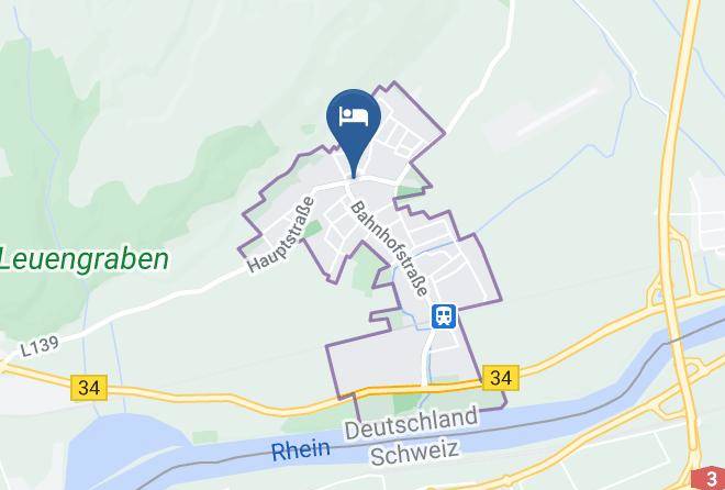 Lorrach - Ferienwohnung Rheinfelden Herten Maps