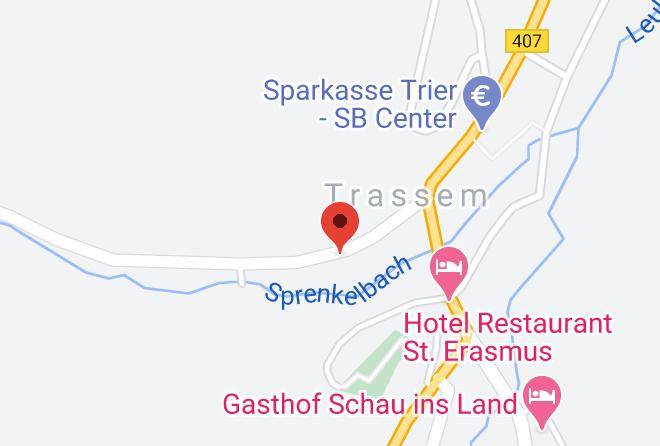Trier Saarburg - Ferienwohnung Maps