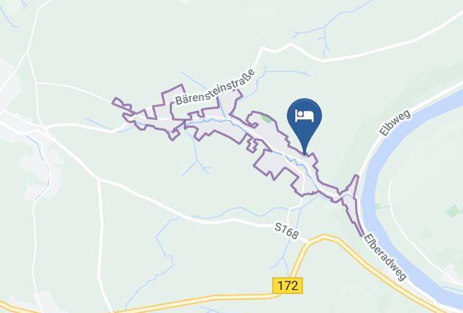 Sachsische Schweiz Osterzgebirge - Ferienwohnung Richter Maps