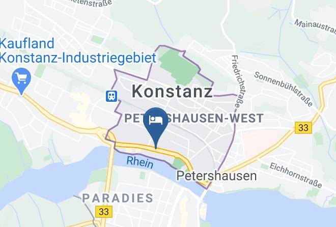Constance - Ferien Am Bodensee Maps