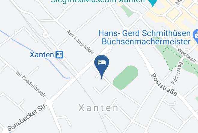 Wesel - Ferienwohnung Roemerhaus Xanten Maps