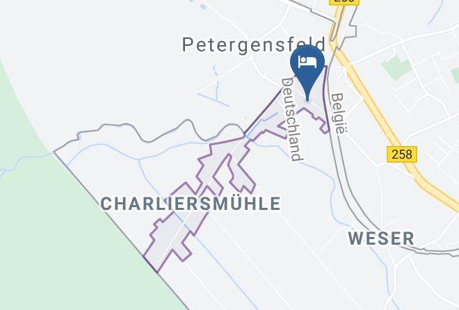 Aachen - Ferienwohnung Roetgen Altes Forsthaus Maps