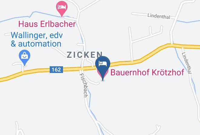 Hallein - Bauernhof Krotzhof Maps