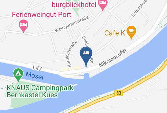 Bernkastel Wittlich - Ferienwohnung Roschen Maps