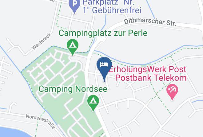 Dithmarschen - Ferienwohnung Rose Maps