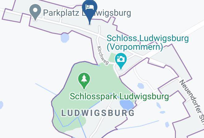 Vorpommern Greifswald - Ferienwohnung Rose Maps