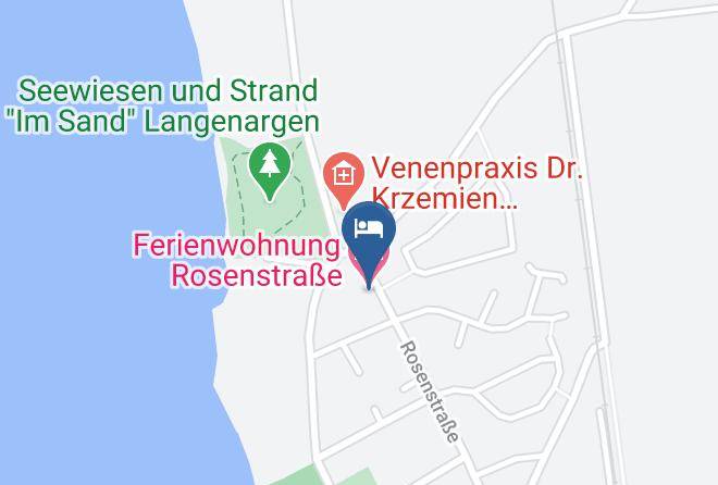 Bodenseekreis - Ferienwohnung Rosenstrase Maps