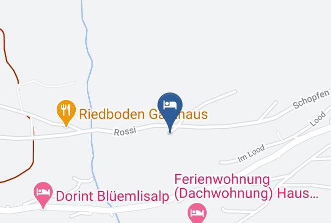 Interlaken Oberhasli - Ferienwohnung Rossi Maps
