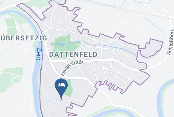 Rhein Sieg Kreis - Ferienwohnung Rotdornweg Maps