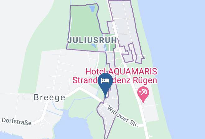 Vorpommern Rugen - Ferienwohnung Rugengluck Maps