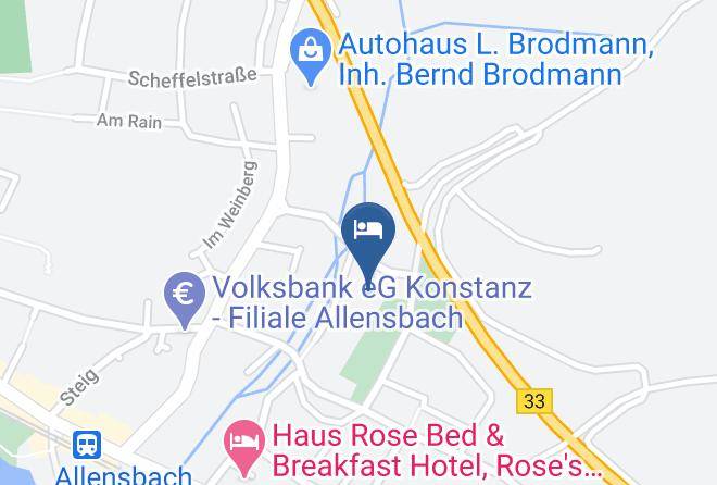 Constance - Ferienwohnung Ruhepol Am Muhbach Maps