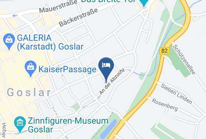 Goslar - Ferienwohnung Runenhaus Maps