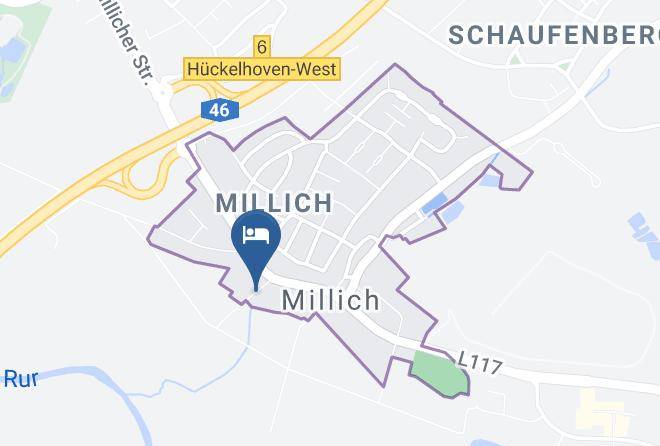 Heinsberg - Ferienwohnung Ruraue Maps