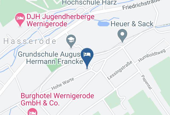 Harz - Ferienwohnung S Scholz Maps