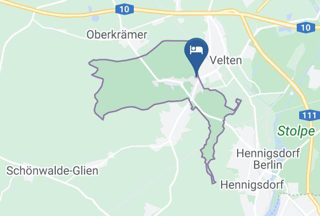 Oberhavel - Ferienwohnung S25 Berlin Maps