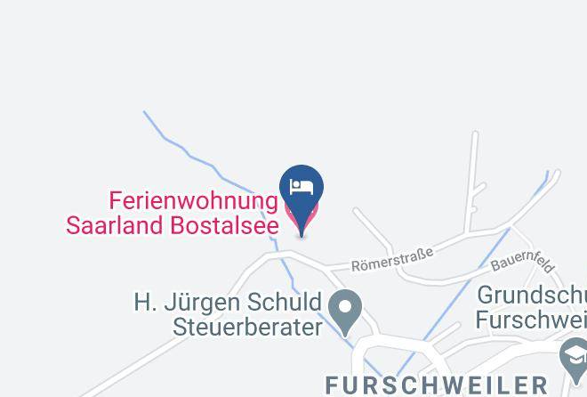 Sankt Wendel - Ferienwohnung Saarland Bostalsee Maps