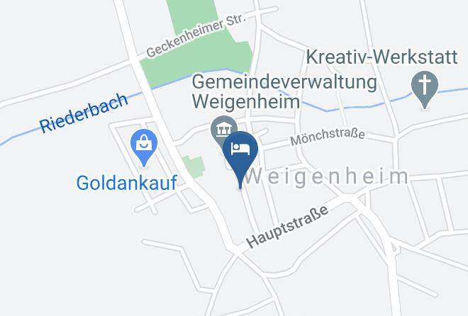 Neustadt An Der Aisch Bad Windsheim - Ferienwohnung Sabine May Weigenheim Maps