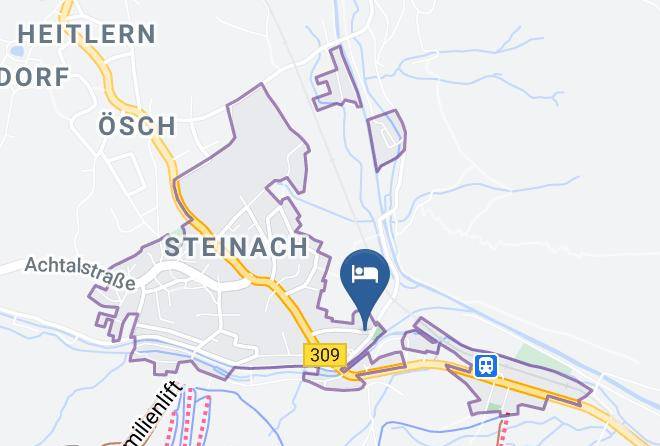 Ostallgau - Ferienwohnung Sacher Maps