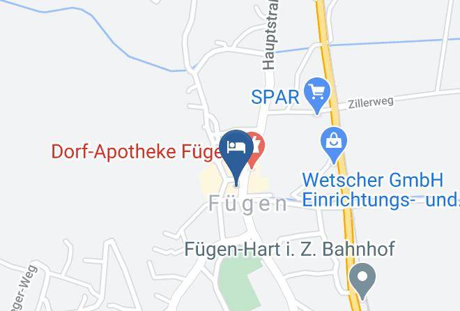 Schwaz - Ferienwohnung Sailer Maps