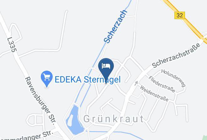Ravensburg - Ferienwohnung Salzgeber Maps