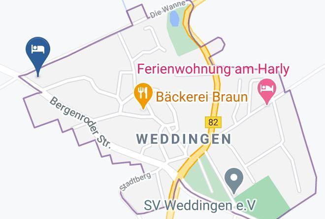 Goslar - Ferienwohnung Santino Maps