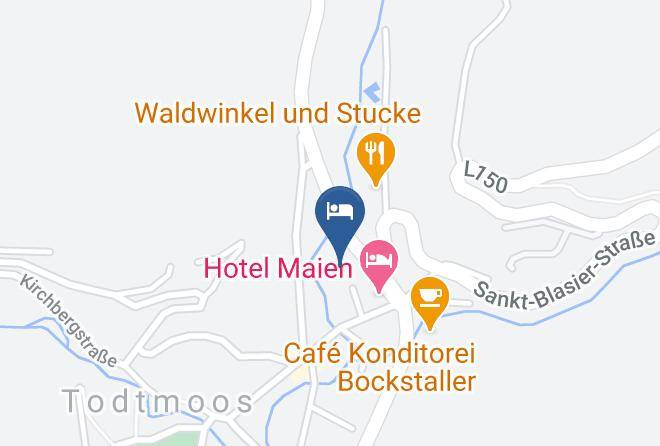 Waldshut - Ferienwohnung Schafer Maps