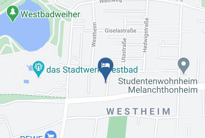 Regensburg - Ferienwohnung Schaffer Maps