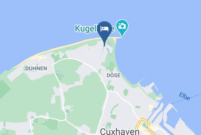 Cuxhaven - Ferienwohnung Schaper Haus Elbstrom Maps