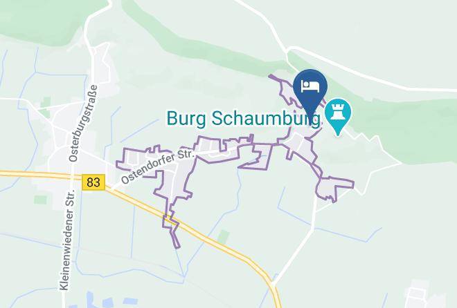 Schaumburg - Ferienwohnung Schaumburg Rosenthal Maps