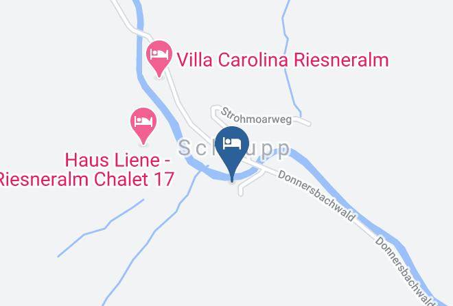 Liezen - Ferienwohnung Schaupphof Maps