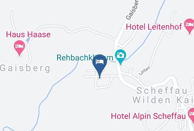 Kufstein - Ferienwohnung Scheffau Maps