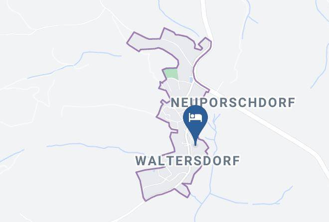 Sachsische Schweiz Osterzgebirge - Ferienwohnung Scheffler Maps
