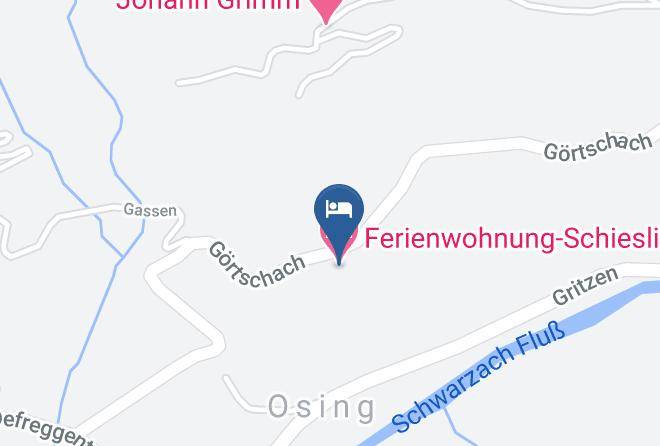 Lienz - Ferienwohnung Schieslis Maps