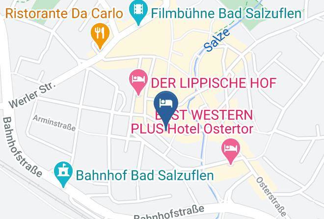 Lippe - Ferienwohnung Schiesshof 1 Maps