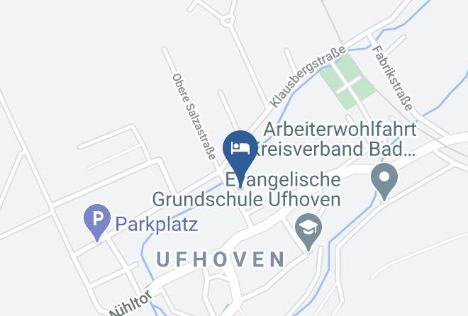 Unstrut Hainich Kreis - Ferienwohnung Schiffbauer Maps