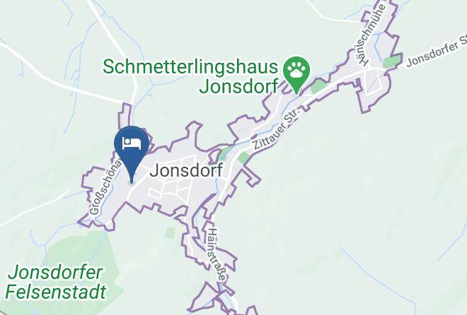 Gorlitz - Ferienwohnung Schiller Maps