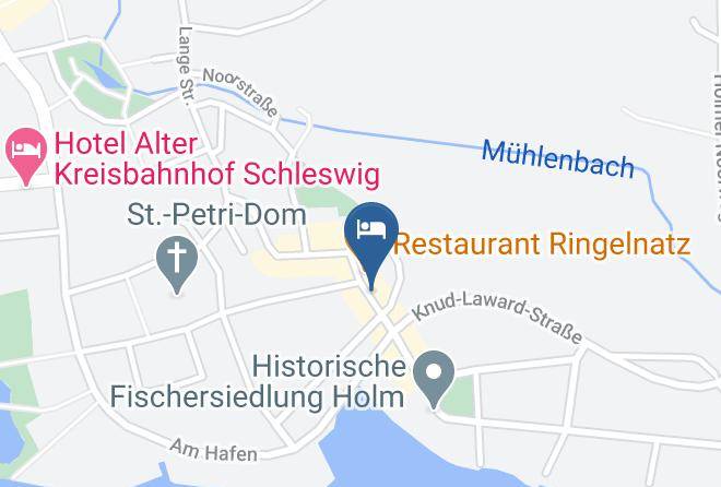 Schleswig Flensburg - Ferienwohnung Schleswig Maps