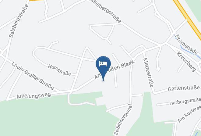 Harz - Ferienwohnung Schlossbleek Maps