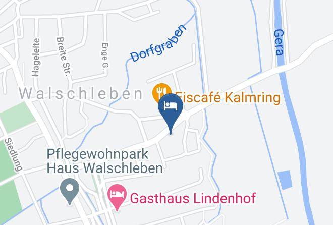 Sommerda - Ferienwohnung Schmetterling Katja Schlothauer Maps