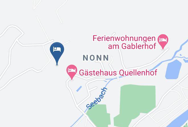 Berchtesgadener Land - Ferienwohnung Schmid Maps