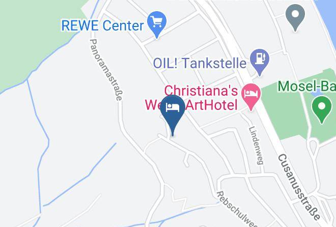 Bernkastel Wittlich - Ferienwohnung Schmitt Maps