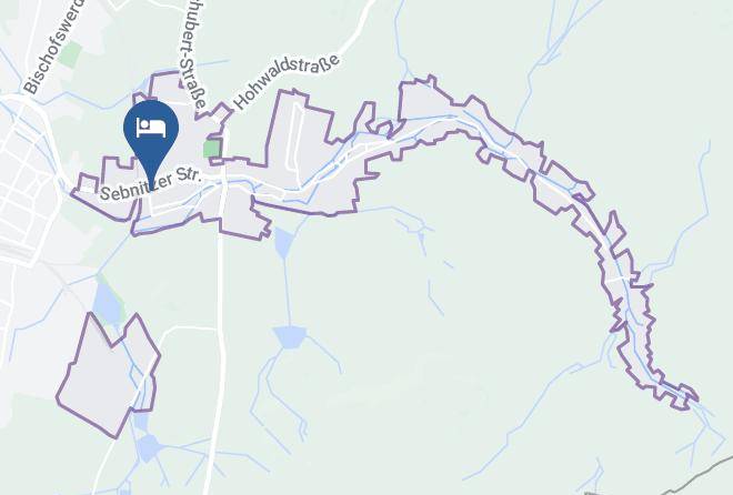 Sachsische Schweiz Osterzgebirge - Ferienwohnung Schneider Maps
