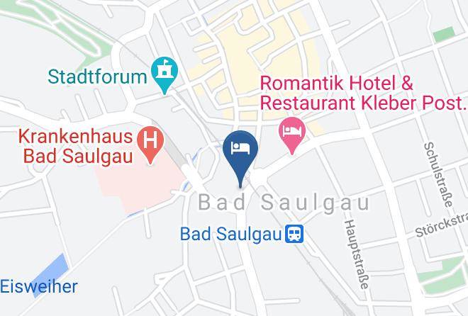 Sigmaringen - Ferienwohnung Schnell Maps