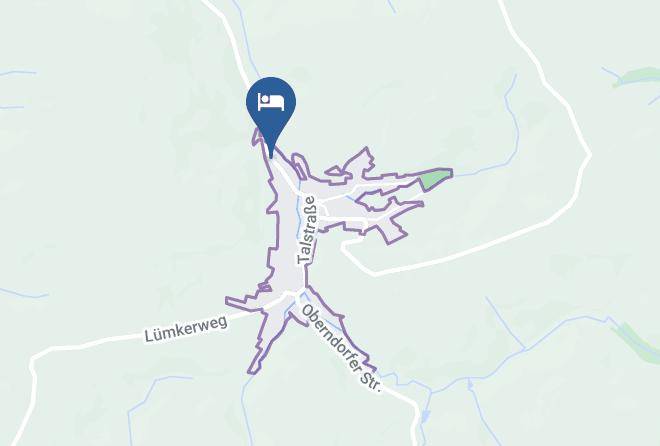 Olpe - Ferienwohnung Schober Maps