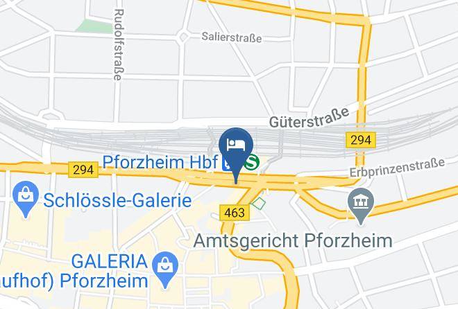 Pforzheim - Ferienwohnung Scholl Pforzheim Maps