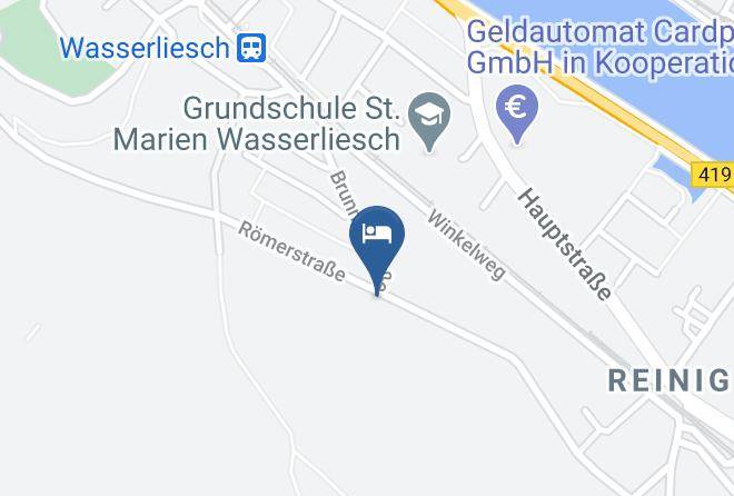 Trier Saarburg - Ferienwohnung Schu Trier Saarburg Maps